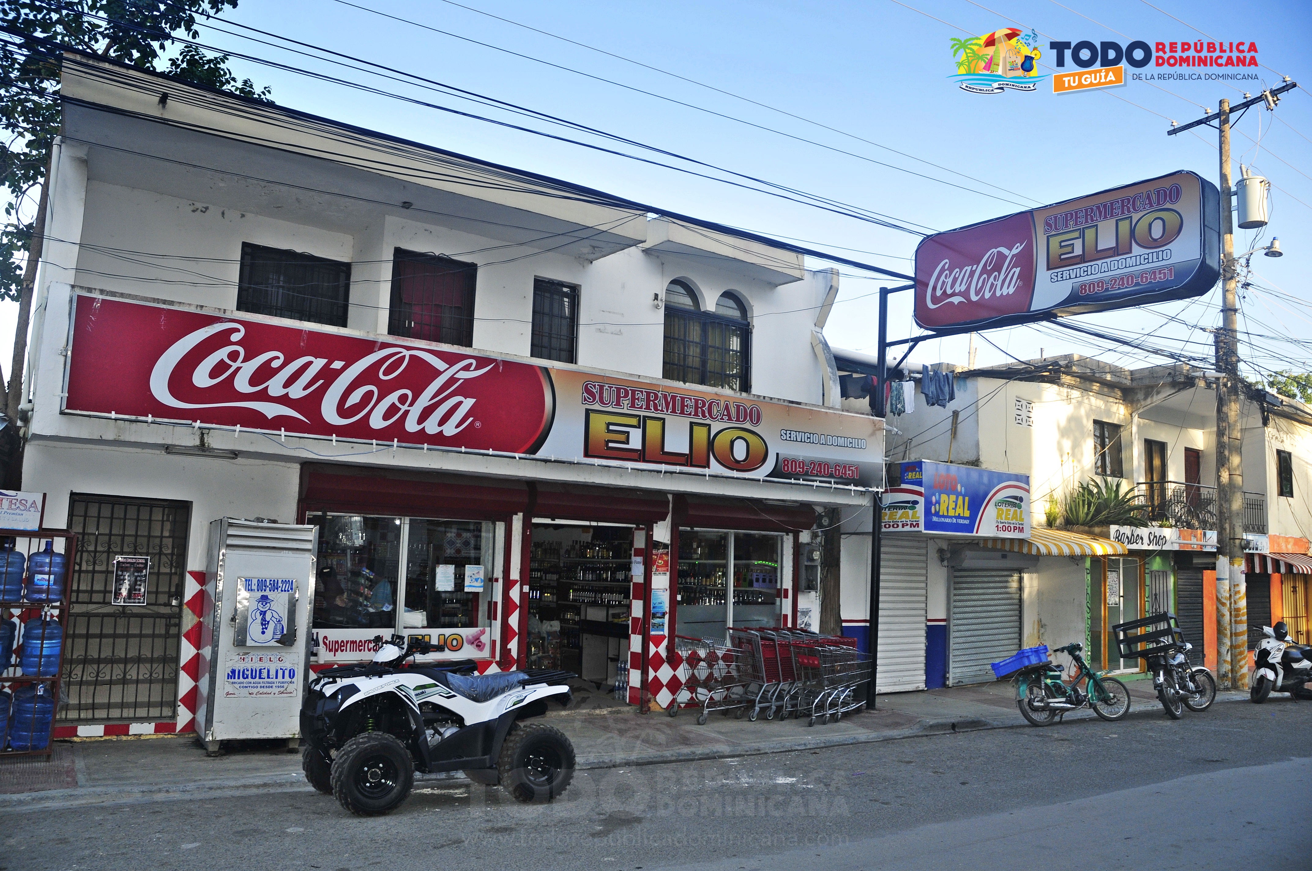 Supermercados en Samaná