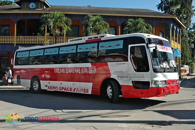 Transporte Público en Samaná